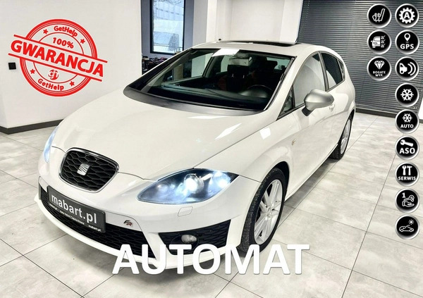 seat leon śląskie Seat Leon cena 31000 przebieg: 227000, rok produkcji 2012 z Byczyna